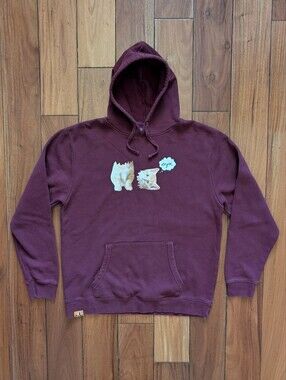 Enjoi Skateboards Cat Hoodie (XL)